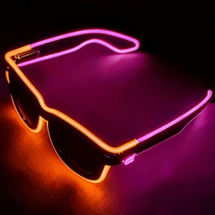 Rosa + naranja - gafas de Sol - modelo inalámbrico