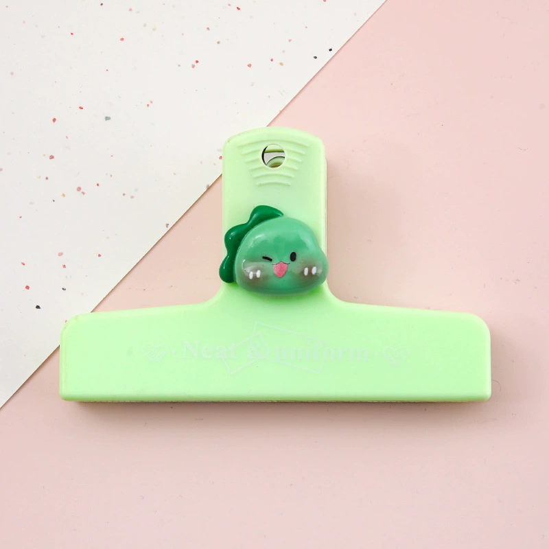 Cartoon Long Tail Cute Magnetic Hand Packing Magnetic Pack Student Handbook Test Trip File File Pack Folding