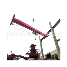 无线遥控欧式小型悬挂起重机天吊LDA 型单梁3t5吨天车车间航吊