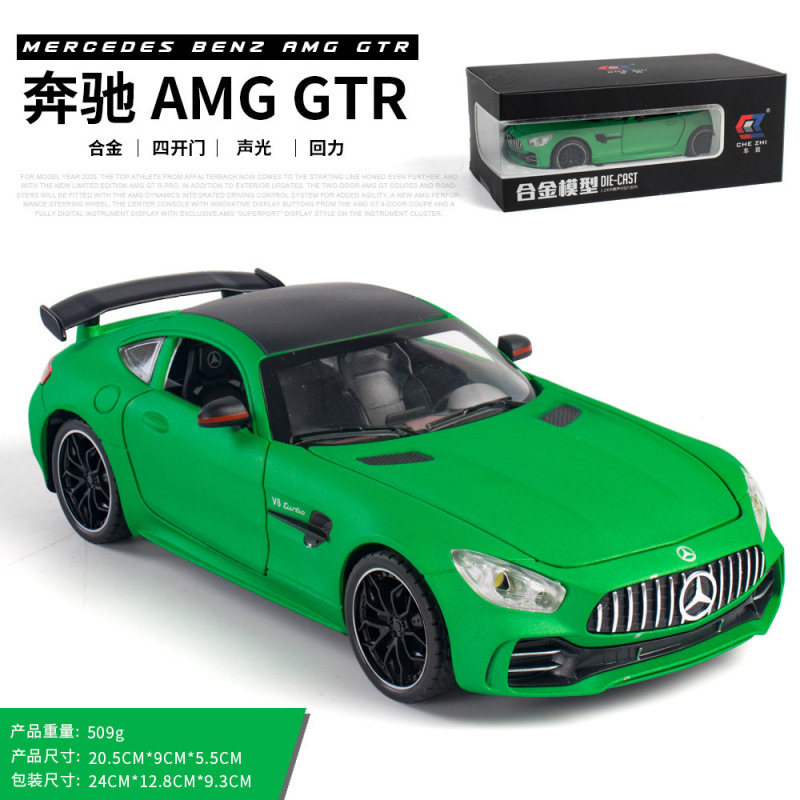 1: 24 Mercedes - Benz GT verde