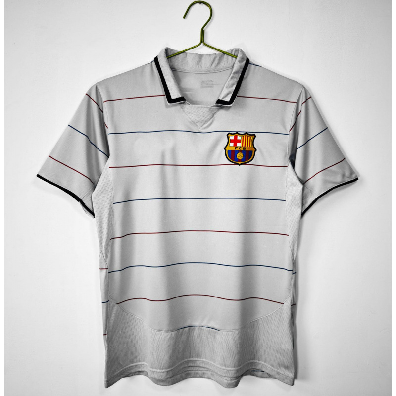 Barcelona away game in the 2003-04 season