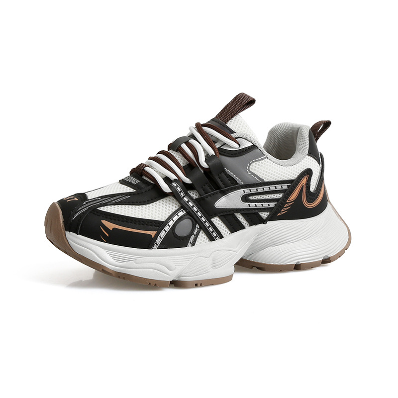 Estación Europea mostrar pies pequeños zapatos de papá de las mujeres 2023 otoño nuevo pequeño fondo grueso ligero zapatillas Casuales