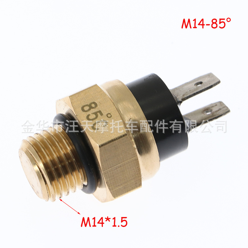 M14 65-85-on Motorcycle Radiator Fan Temperature Switch Water Temperature Sensor