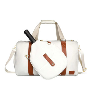 Cross-border Hot-selling Handbag Racquet Bag Shoulder Bag Independent Shoe Warehouse Outdoor Sports Tennis Racquet Storage Bag Racquet Bag