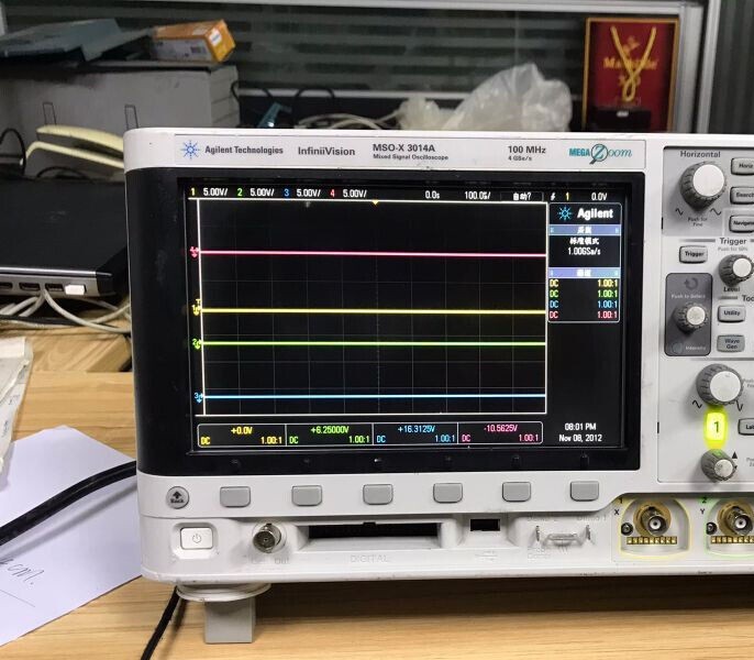 二手 回收美国是德Keysight MSOX3014A四通道混合信号示波器