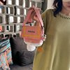 Cute Japanese trend small bag, one-shoulder bag, children's bag, 2023 collection