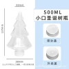 Plastic Christmas bottle