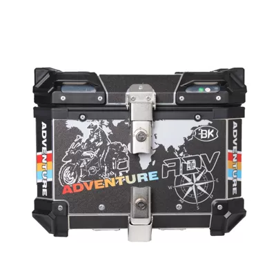 ADV rider sticker motorcycle: Motorcycle trunk