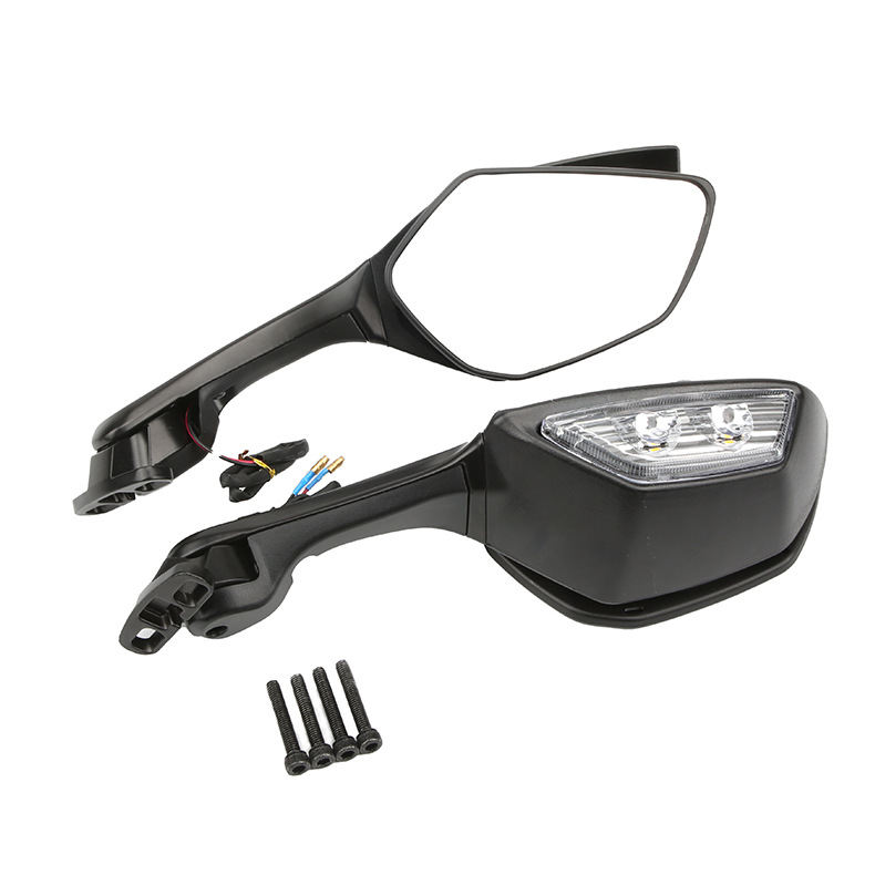 럭셔리카 로고 (414) 백미러