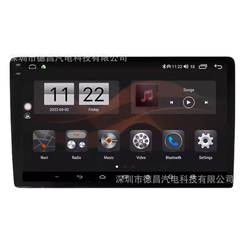 2K экран HD Android универсальная автомобильная навигация CarPlay Fang Yitong 7862S TS10 9-дюймов/10-дюймовый головной устройство