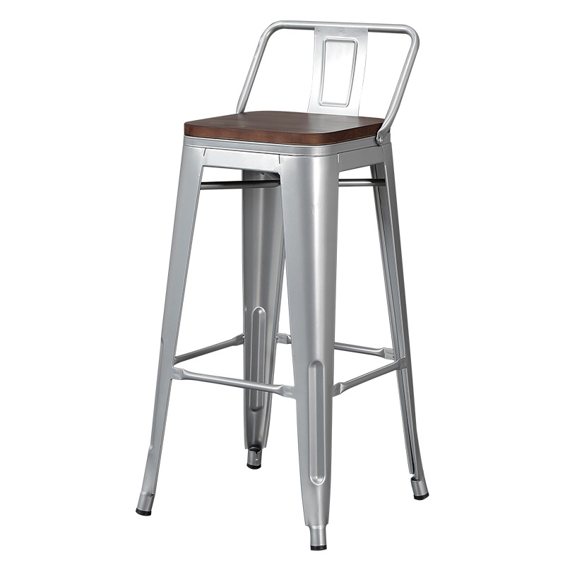 75cm plata-superficie de madera