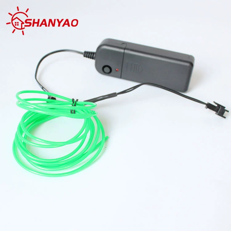 Корпус для батареи, LED-огни, украшения, 5м, 3в