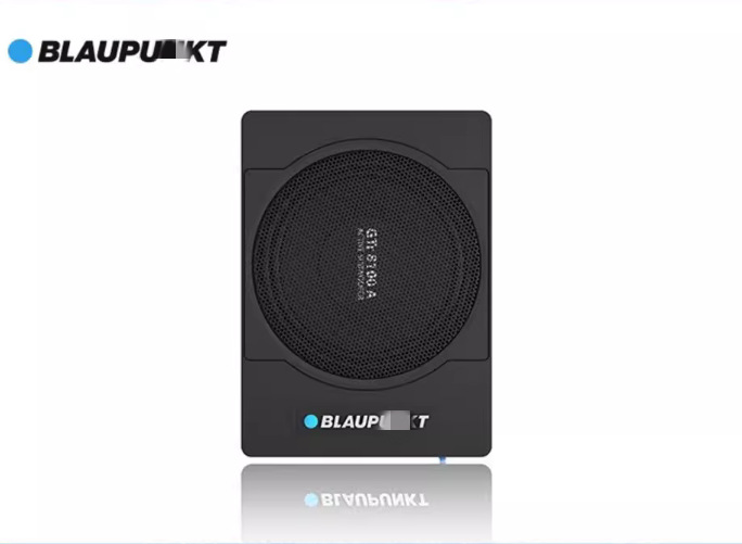 German Blue ~ Bao car seat gun GTr8100A ultra-thin car seat high-power active 8-inch subwoofer