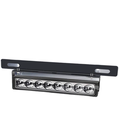 12V 24V Universal | Universal License plate lamp