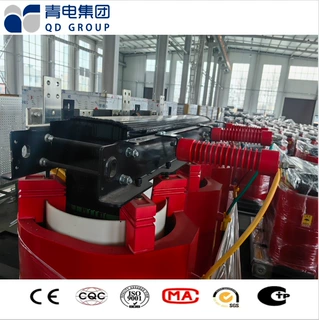 青电变压器厂SCB12/SCB14/SCB18-5000KVA/35/10KV干式电力变压器