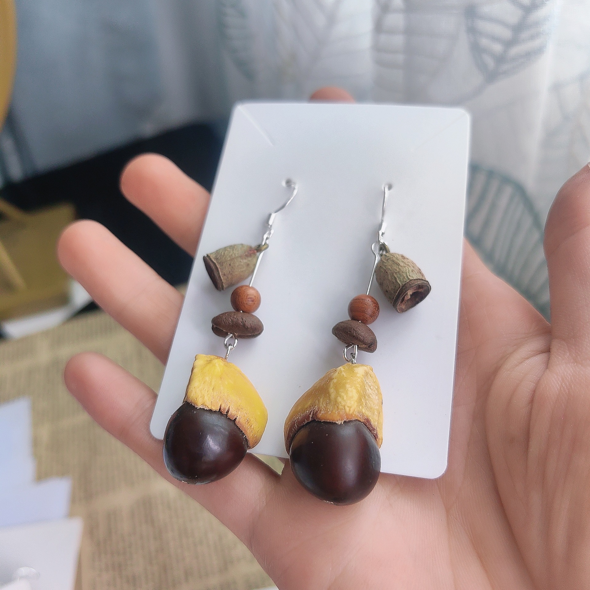 Z-N Myanmar Eggplant Bodhi Seed + Coffee Bean + Love Fruit