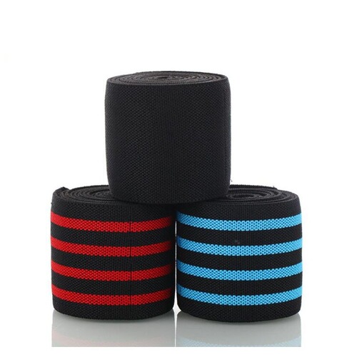 Resistance Band Deep Squat Elastic Band Long Leg Fitness Knee Support Outdoor Cycling Sports Knee Support