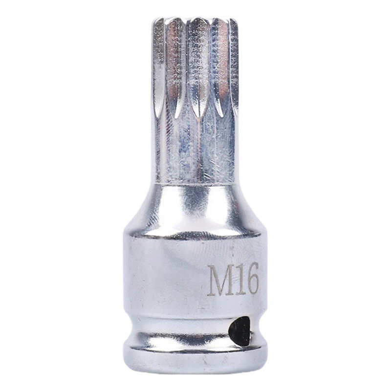 Винтовой ключ для масляного поддона H17M16M18 Пятицветочная коробка передач 8 м инструмент для слива масла авторемонтный инструмент для защиты автомобиля