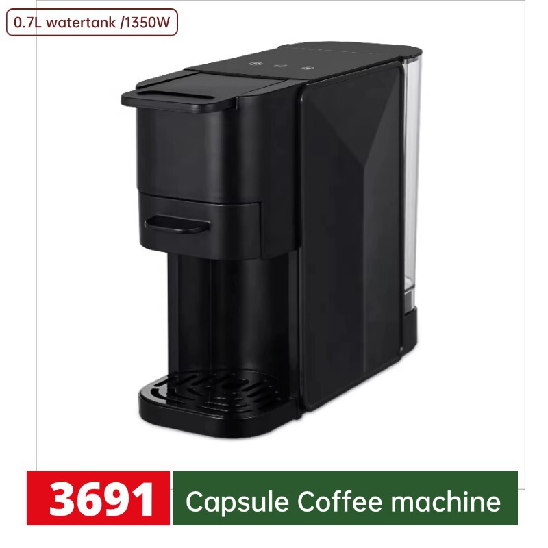 Italian Capsule Coffee Machine Portable Office Commercial Small Household American Coffee Maker 20Bar Italian Capsule Coffee Machine Portable Office Commercial Small Household American Coffee Maker 20Bar