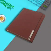 创意日记本a5加厚记事本套装 b5本子订制 商务笔记本定制可印logo