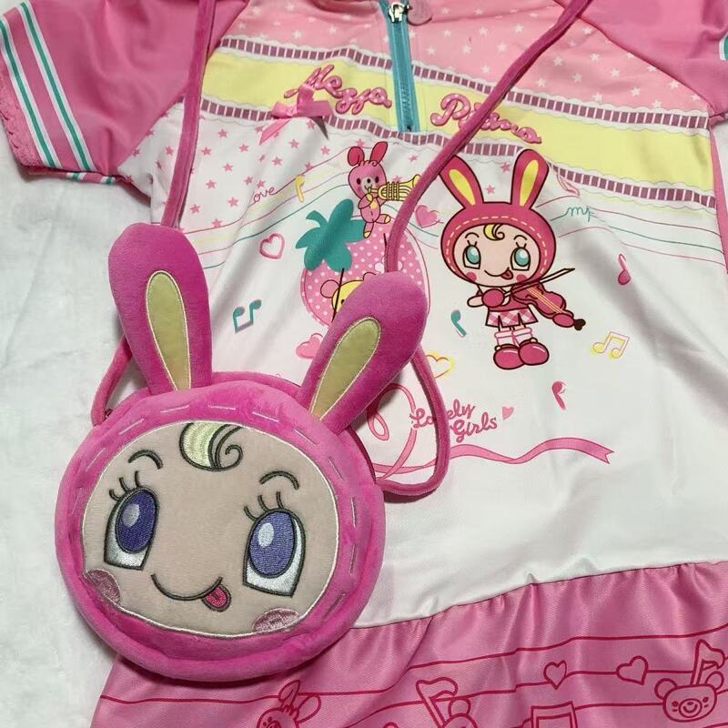 Cute plush rabbit crossbody bag, a mini handbag for girls, a delicate and lightweight small CK-style bag Cute plush rabbit crossbody bag, a mini handbag for girls, a delicate and lightweight small CK-style bag