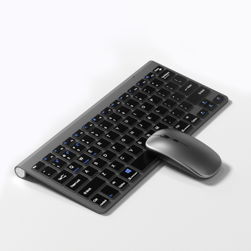 Factory Ready Stock Wholesale Keyboard and Mouse Silent Home Mouse and Keyboard Ultra-Thin Office Wireless Keyboard and Mouse Set Factory Ready Stock Wholesale Keyboard and Mouse Silent Home Mouse and Keyboard Ultra-Thin Office Wireless Keyboard and Mouse Set