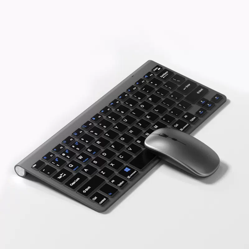 工厂现货批发键盘鼠标静音家用鼠标键盘超薄办公无线键盘鼠标套装
