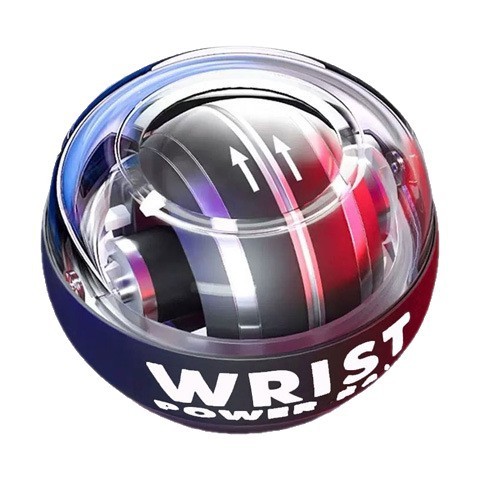 七段階変色発光リストボール、金属製静音遠心力リストボール、ストレス解消フィットネス、ブラックテクノロジー|undefined