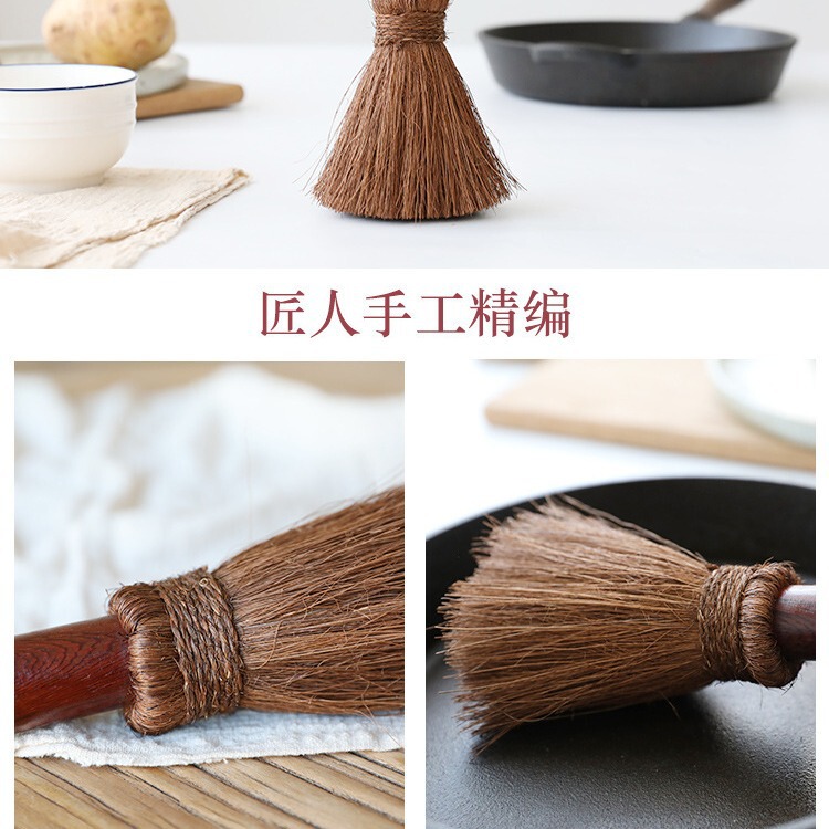 実木の手は山のブラウンの鍋を縛って鍋の神器の大きいサイズのパームの台所を洗って家庭の鉄の鍋をブラシして鍋のメーカーの卸売りにくっつかないでください。|undefined