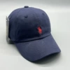 Navy blue and red POLO/with steel seal