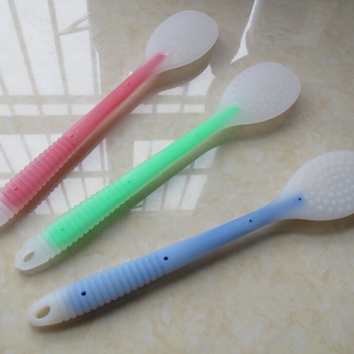 Sha board health beat Meridian beat silicone health massage beat stick Meridian acupoint health care knock back hammer beat palm