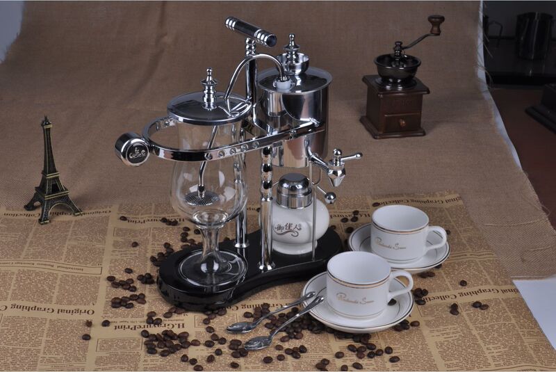 Factory wholesale Belgium coffee pot household siphon coffee machine Factory wholesale Belgium coffee pot household siphon coffee machine