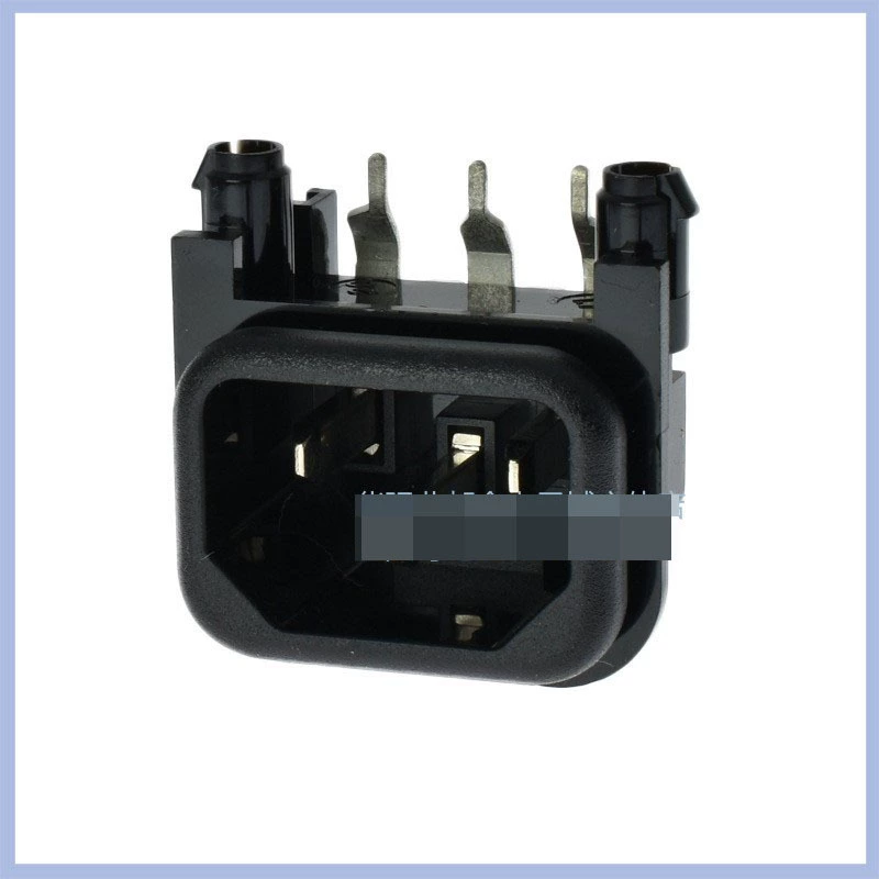 Оригинальный RF Тайвань RONG FENG импортный сетевой разъем 701W-G IEC60320 C14 (вилка)