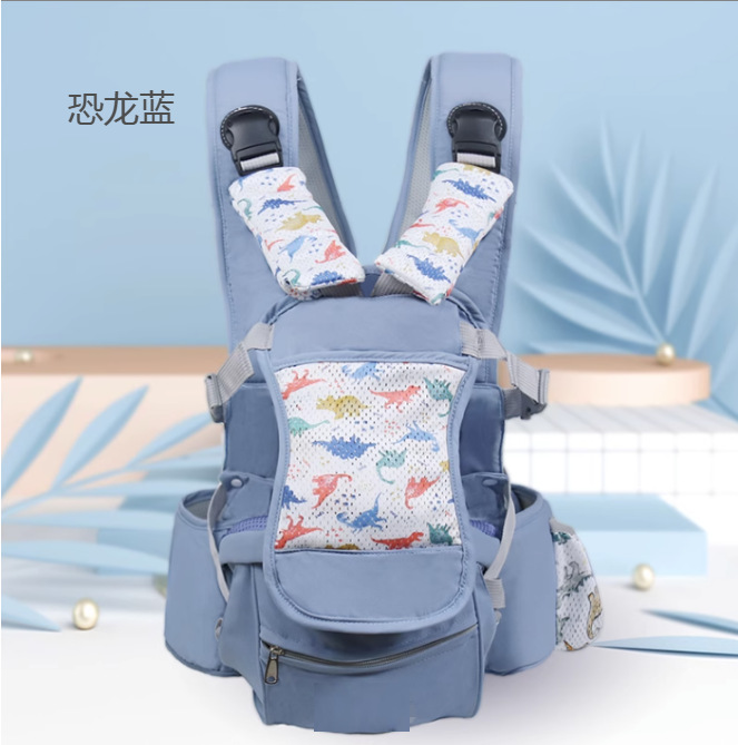 赤ちゃんの腰の腰掛けの軽やかな四季の腰掛けの赤ちゃんの背もたれの多機能の前後の両用の抱っこは外に抱いて子供の神器を持ちます。