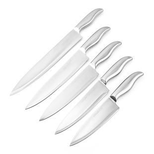 Stainless Steel Knife Hollow Handle Chef's Knife Slicing Meat Cooking Knife Chef's Knife Yangjiang Kitchen Knife Made in Yangjiang