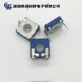 电位器 可调电阻厂家直销卧式方形CA14  PTC15西班牙可调电位器