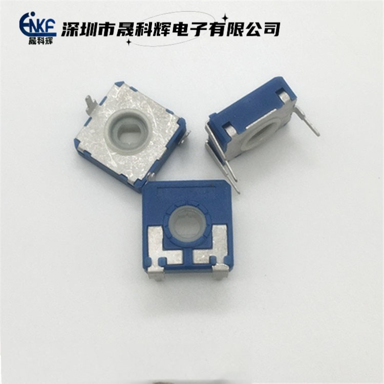 电位器可调电阻厂家直销卧式全系列方形CA15西班牙可调电位器4.7M