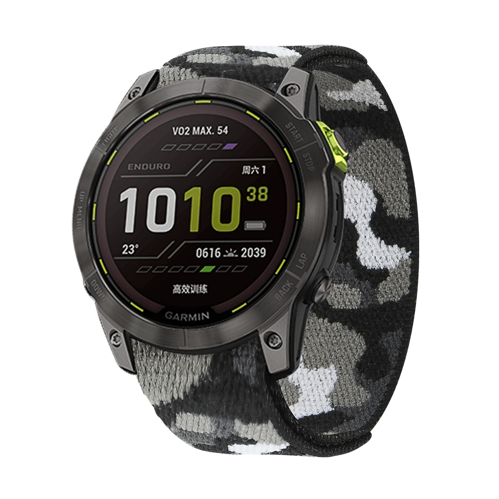 Совместимо с ремешком Jiaming Garmin Enduro Ultrafit 26 мм вязаный заменяемый ремешок 22 мм
