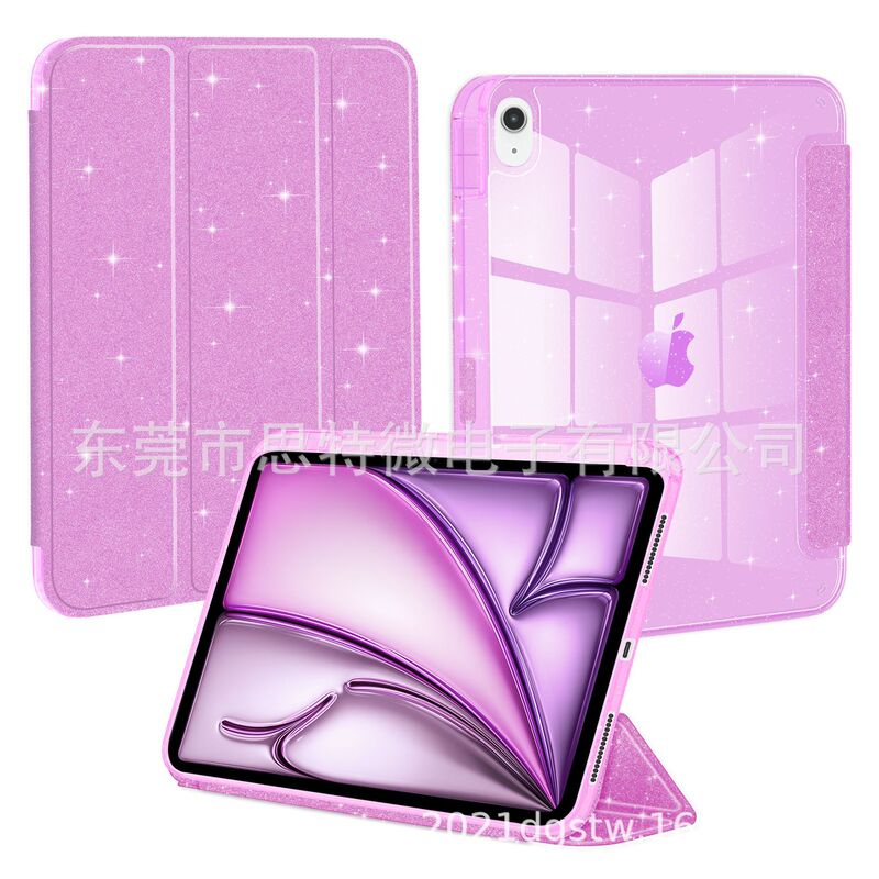 Suitable for 2025 iPad Pro11 Protective Case, 10Th Generation A16 Transparent Case, 13 Air Protective Case, Acrylic Thin and Light