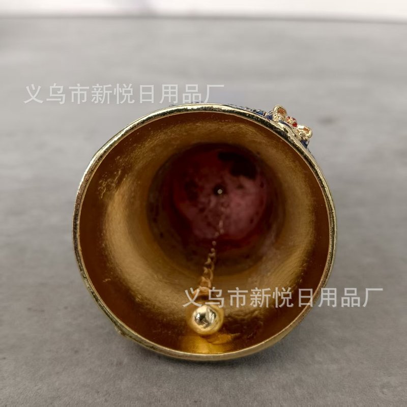 250th Anniversary Patriotic Bell Ornament美国250周年纪念铃铛|undefined