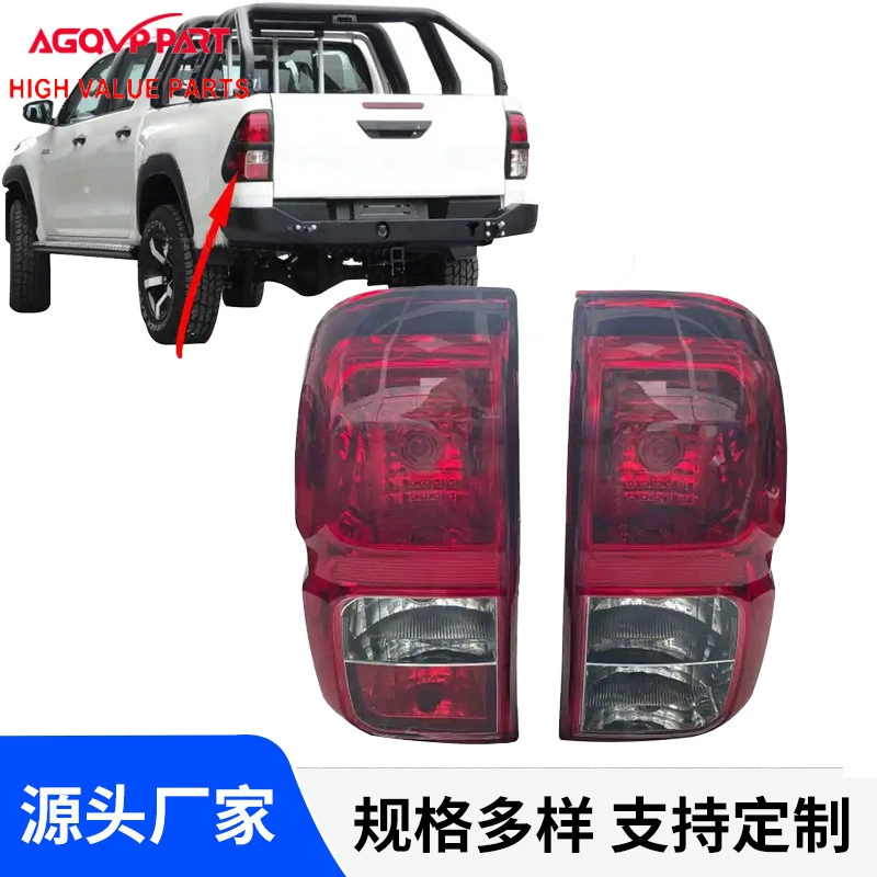 Toyota Горячие продажи Автозапчасти для Toyota Hilux Revo2015 светодиодные аксессуары задние фонари