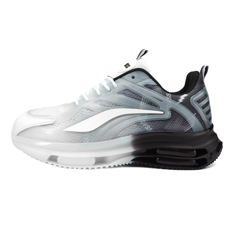 Fábrica al por mayor transfronteriza Coco zapatos de los hombres de malla transpirable casual zapatilla de deporte de los hombres de espesor único altura creciente cojín de aire papá zapatos de moda