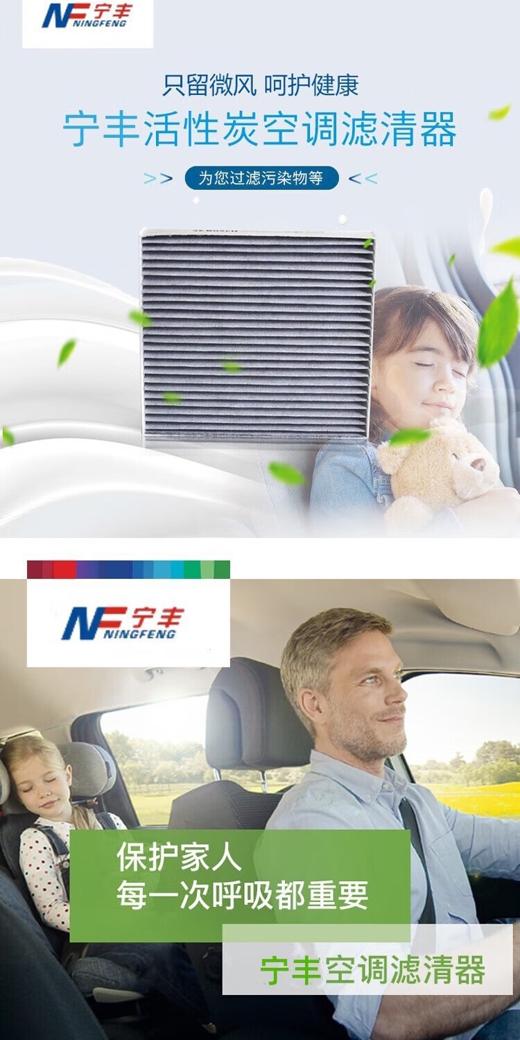 Suitable for Bmw I3 Air Conditioning Filter + Air Filter Set Activated Carbon Filter Car Air Filter I5