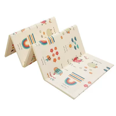 Thickeneded Xpe Foldableing Crawling Mat, Avtomobil döşəmə paspasları