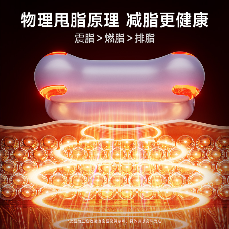 VTT ギフト筋膜ガン筋膜リングマッサージャーホリデーギフト従業員福利厚生振動フィットネスヨガリング工場|undefined