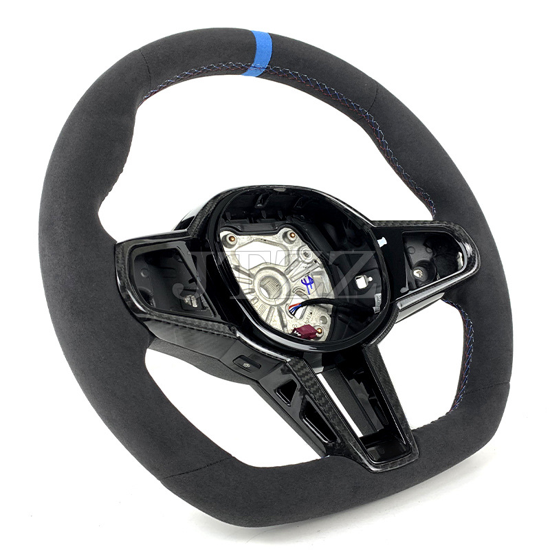 Suitable for BMW CS series G series F30 new 1234 series M3M4 G20 G22 modified carbon fiber steering wheel