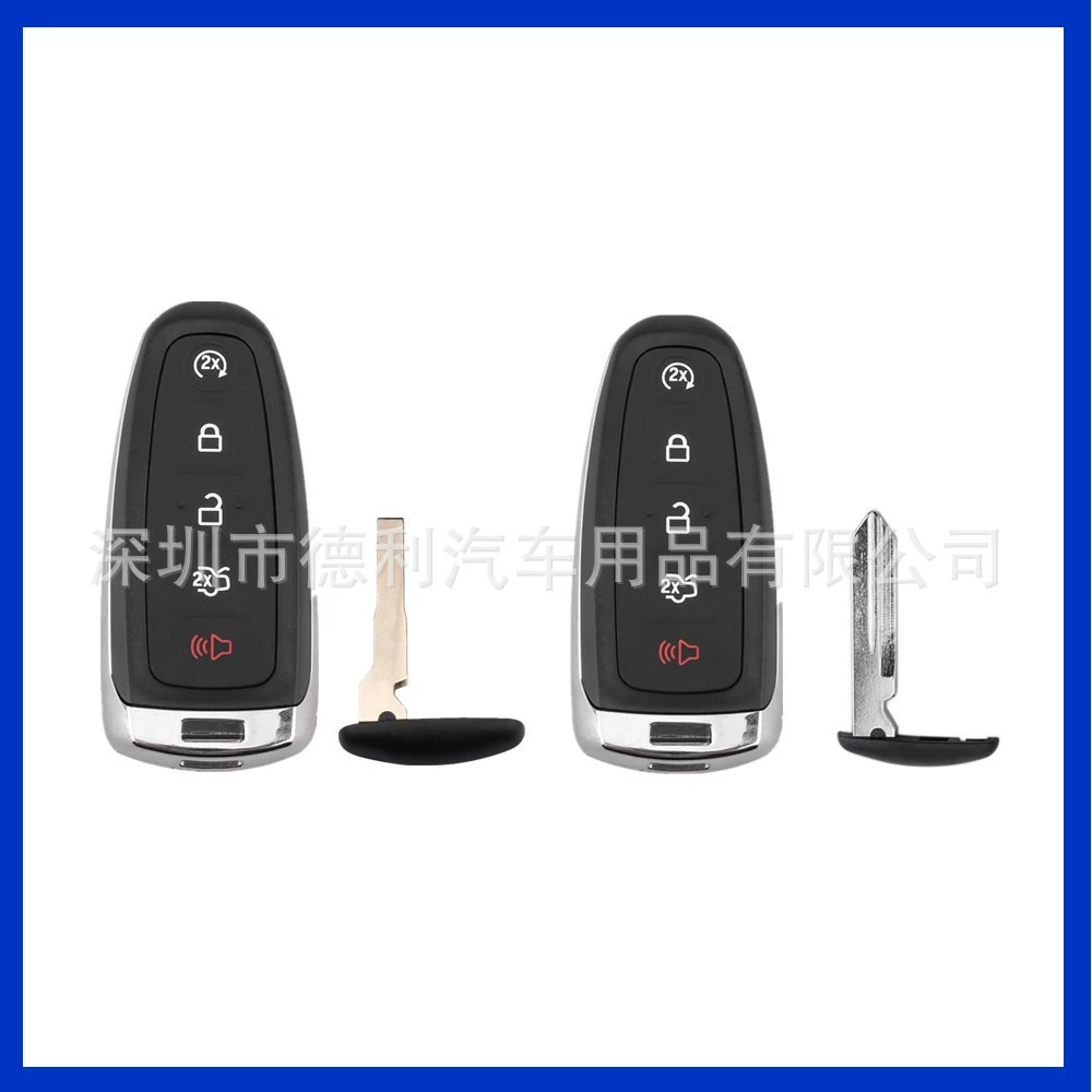 Применимо к автомобильному ключу Ford Ruijie с 5 ключами Shell Fox Mondeo умный ключ дистанционного управления Shell