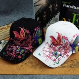 Ретро бейсболка, весенняя летняя шапка, дорожная кепка, китайский стиль, с вышивкой, защита от солнца