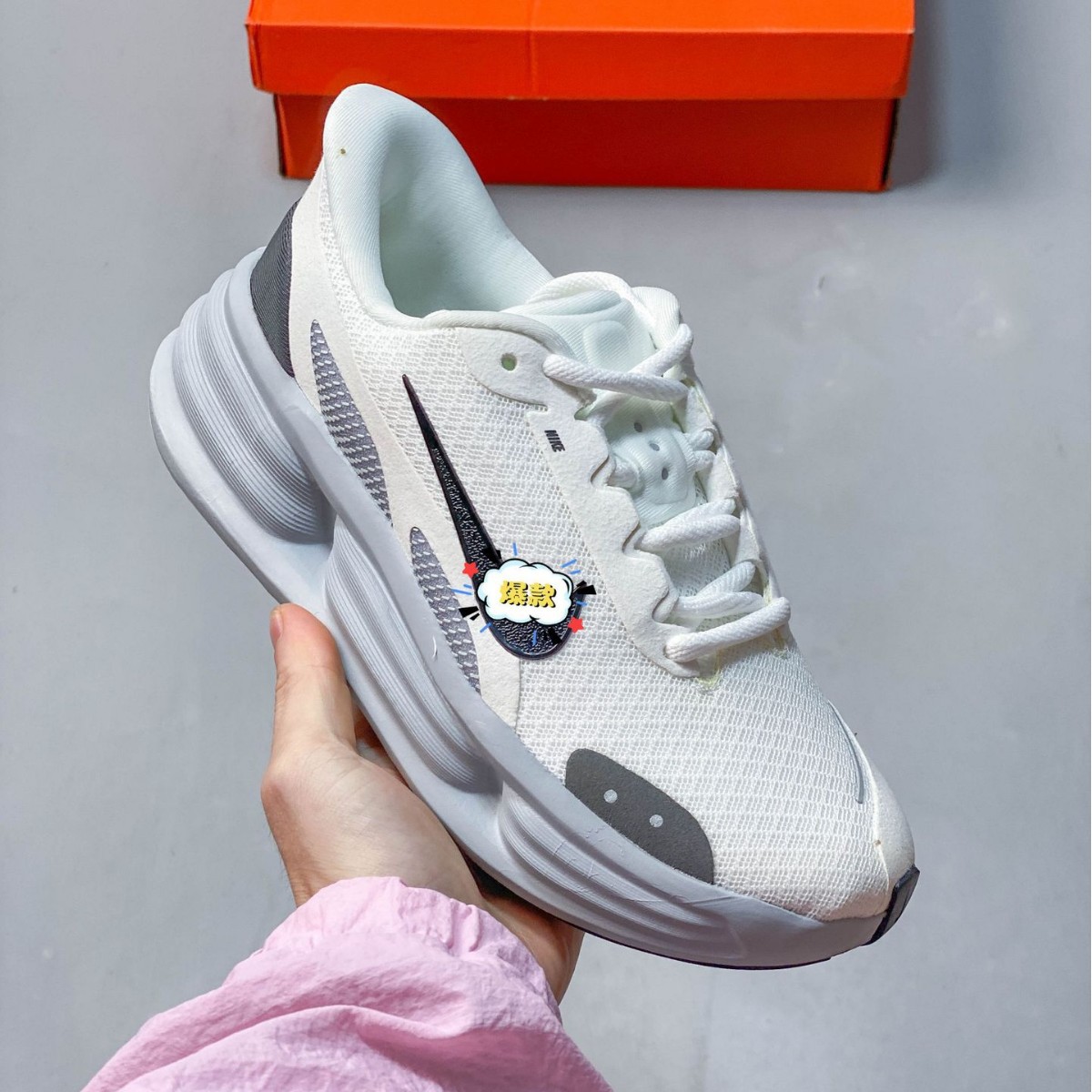 NK Comfort Ride EasyOn Access – Breathable, supportive running shoes