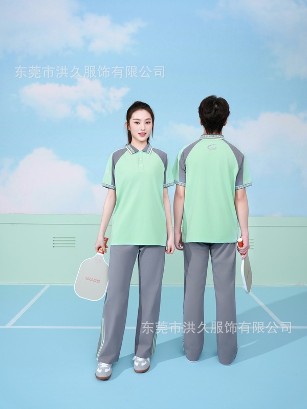 2025年江西赣州中小学统一校服 赣州校服 夏季短袖阔腿裤夏季套装|undefined
